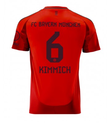 Bayern Munich Joshua Kimmich #6 Primera Equipación 2024-25 Manga Corta